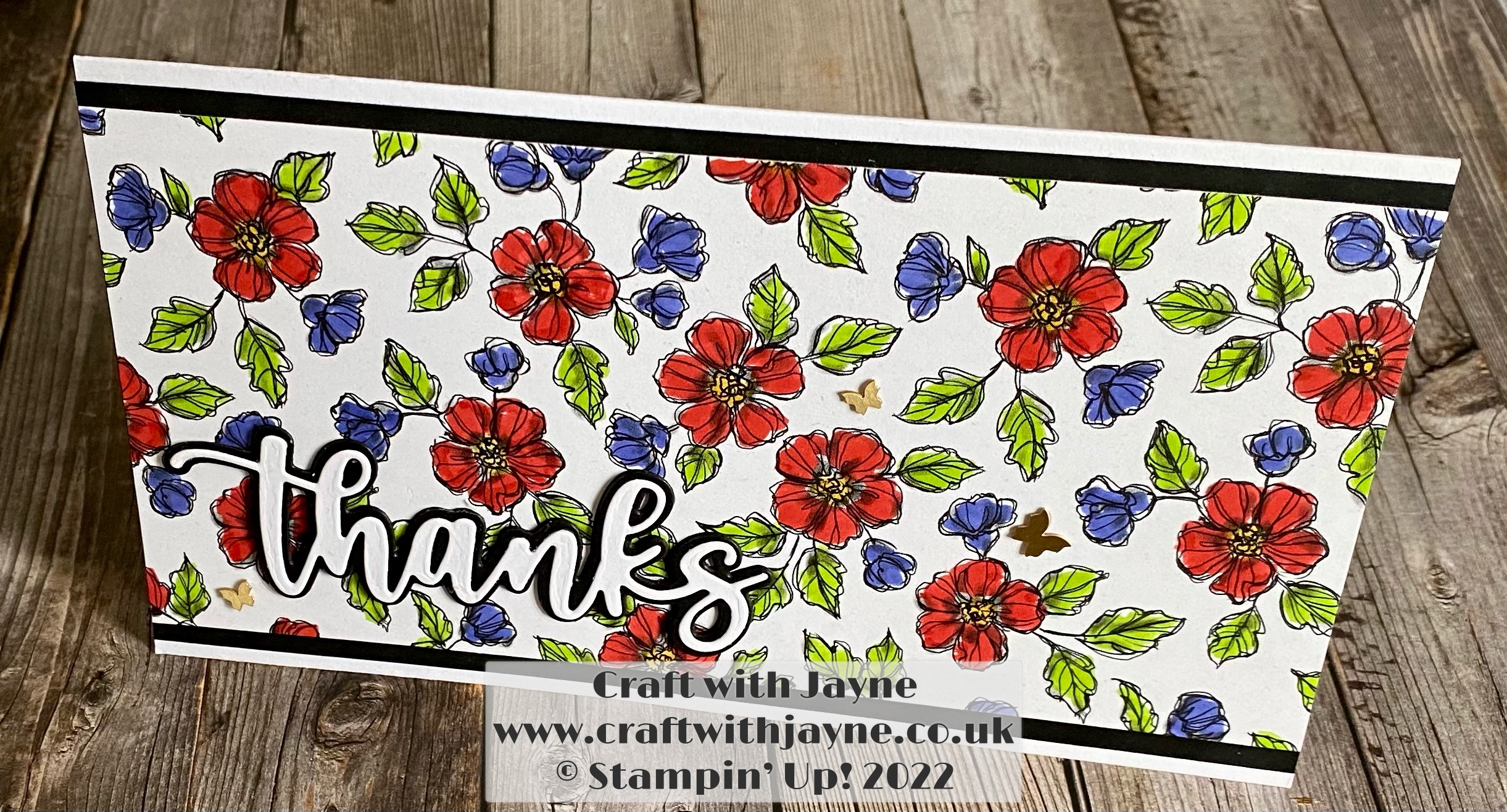 InspireINK Blog Hop | Craft with Jayne | Stampin Up ! – Craft with Jayne