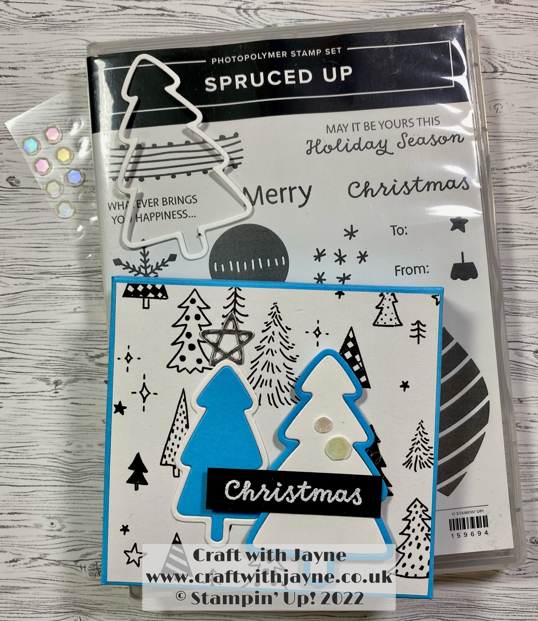 How to make a Christmas Ritter Sport Chocolate Gift Box | Spruced Up ...