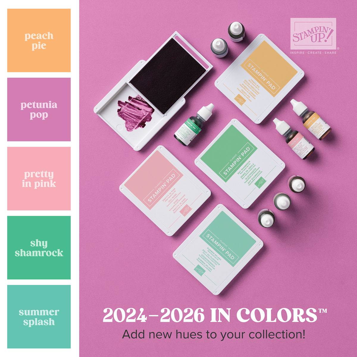 2024 – 2026 In Color Club OFFER | Craft with Jayne | Stampin Up ...