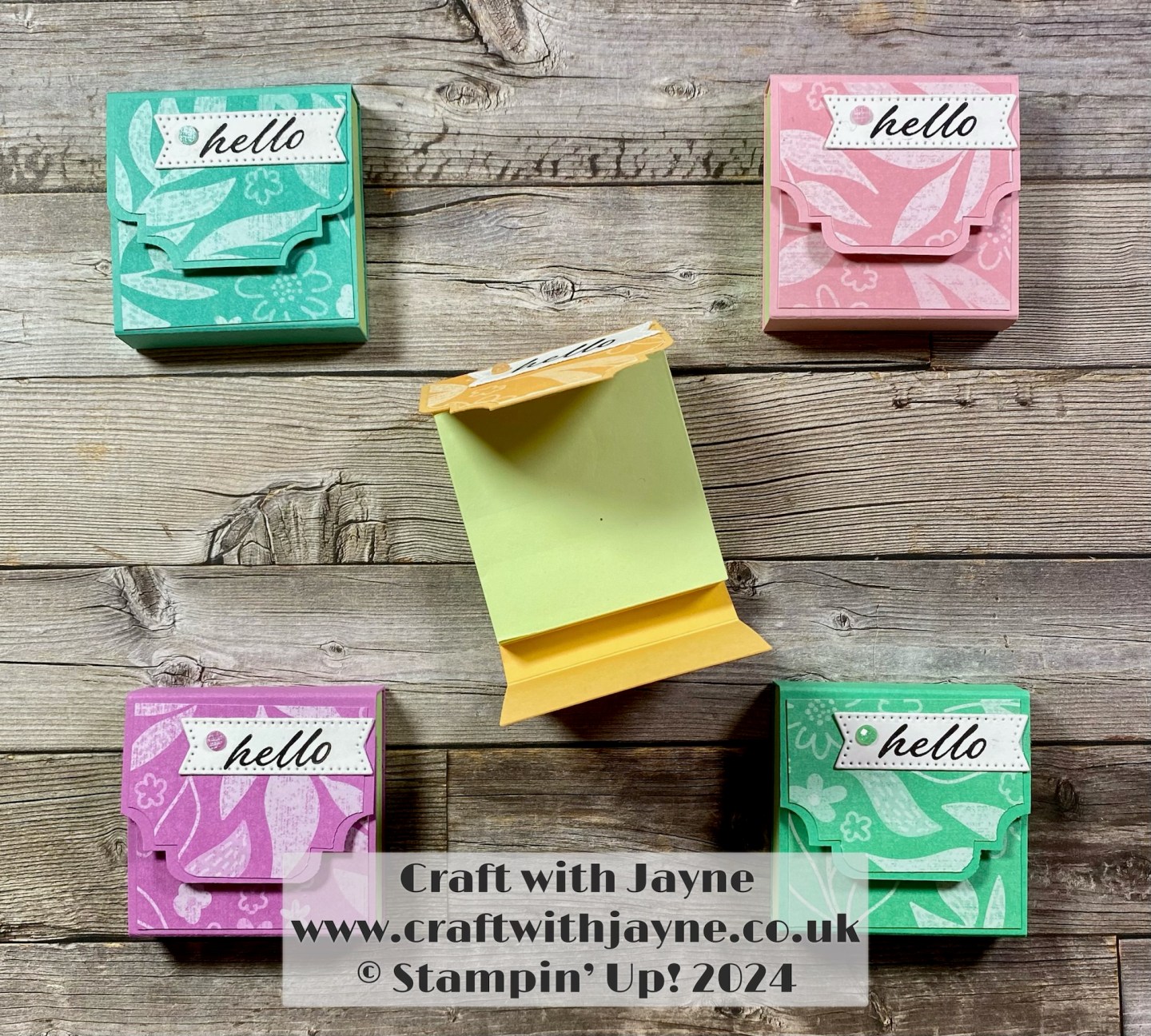 NEW In Color 2024 – 2026 Mini Post-It Note Customer Catalogue Gift ...