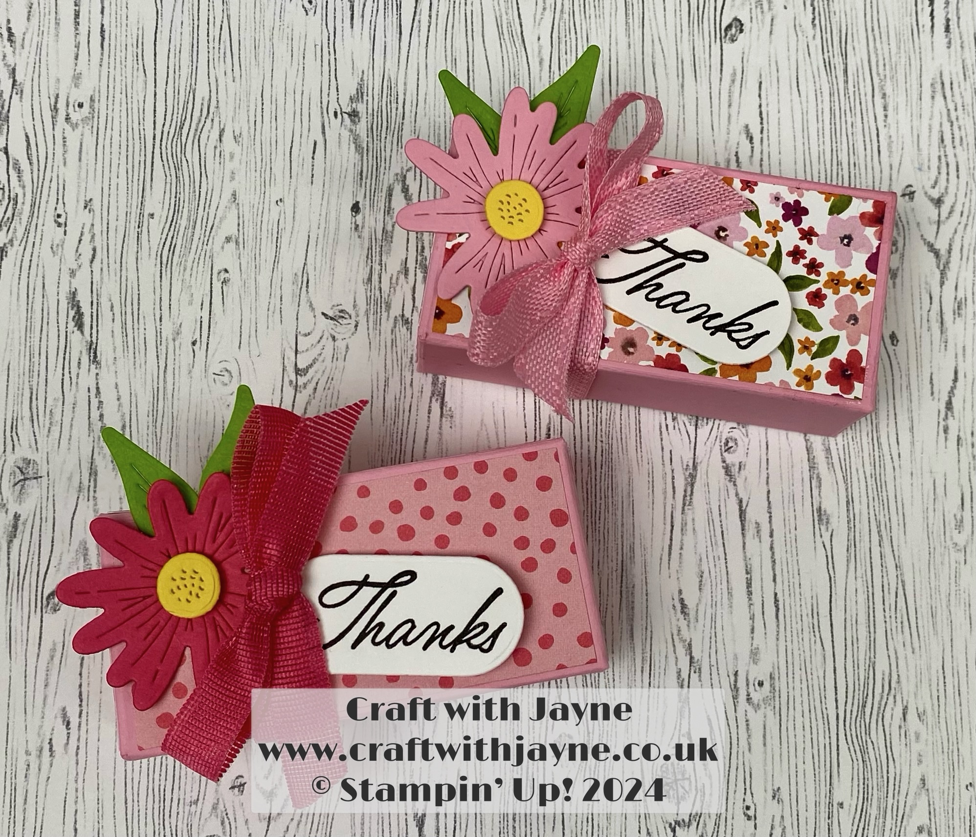 Mini Jammie Dodgers Gift Box | Celebratory Sips | Craft with Jayne ...